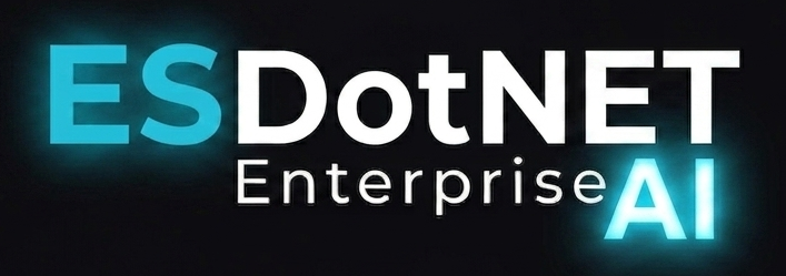 ES Dot Net AI logo
